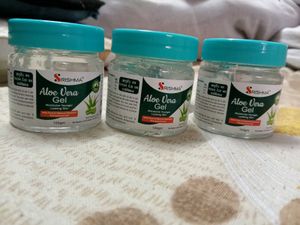 3 Piece Aloevera Gel