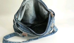 Vintage Denim Bag