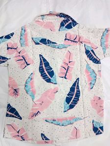 Leaf Print Co-ord Set