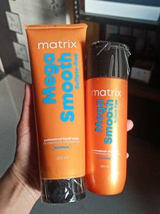 Matrix Mega Smooth Sulfate-free Shampoo & Mask