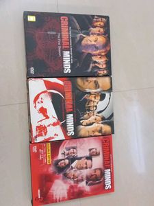Criminal Minds DVD Set S1-S3