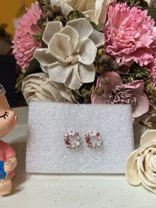 Floral Wreath Earrings