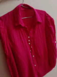 A Beautiful Pink Girly Shirt