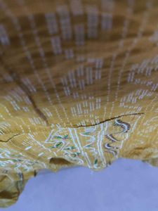 Yellow Embroidered Kurta