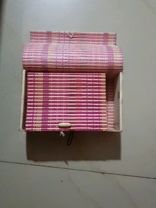 Storage Wooden Bamboo Box