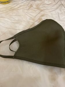 Adidas Face Mask - Olive Green