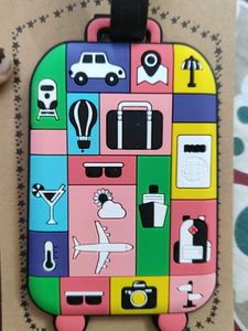 Fun Luggage Tag