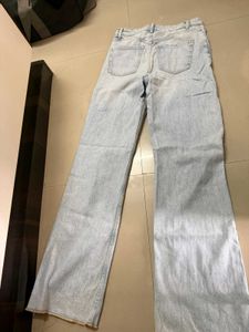 Ripped Light Wash Jeans