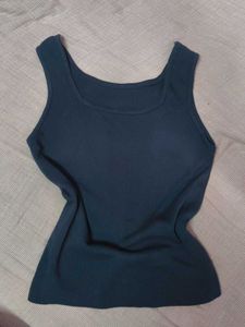 Navy Tank Top