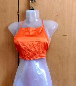 SEXY BACKLESS TOP