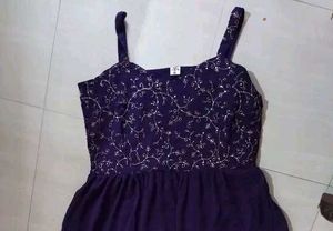 Heavy Gher Embellished Gown