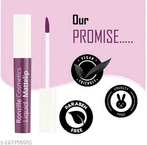 Pack Of 4 Matte Liquid Non Transfer Plus Lipstick