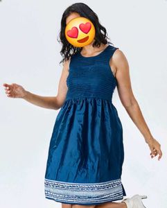 INDO-WESTERN KNEE LENGTH DRESS