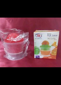 Nano manual Fruit Juicer