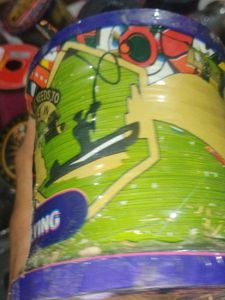 mono field gold. manjha Chinese plastic gattu