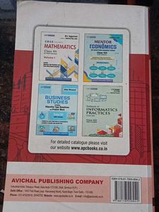 Class 12 Accountancy Text