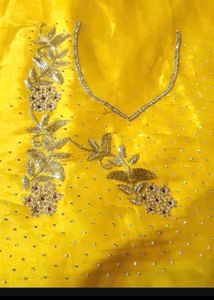 Beautiful handwork  New Saree