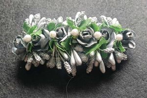 Beautiful Floral Hair Accessories Set