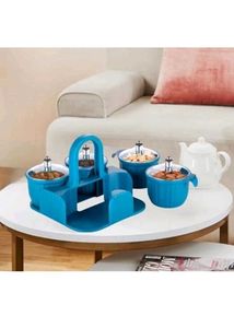 Kitnet Spice Box/Rack /Box/Container Jar