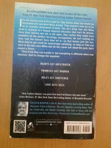 Ugly Love Book By Colleen Hoover .