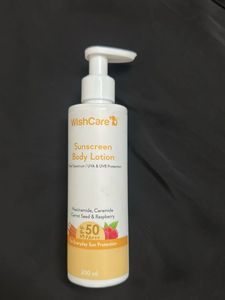 WishCare Body Lotion Set