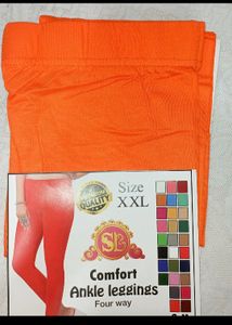 Premium Quality Ankle Leggings For Women