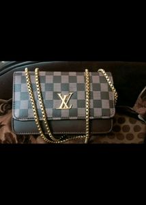 LV Sling Bag- Brown