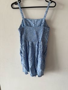 Blue Playsuit