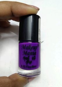 Purple Nail Polish