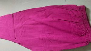 Pink Casual Leggings