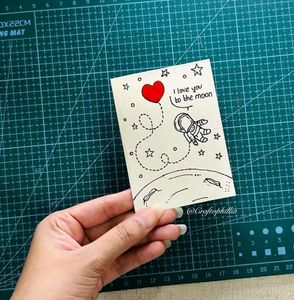 Handmade Love Cards - Set of 6