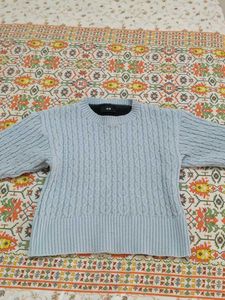 H&M Crop Sweater In Good Condition