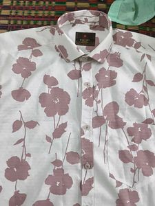 Floral Print Shirt