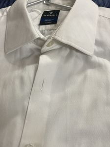 White Formal Shirt By van Heiden
