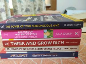Self-help Book Set (Combo Of 5)