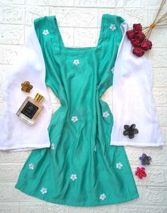 Festive Corset Back Kurti🌷