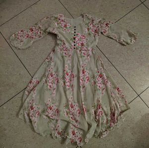 Girls Floral Kurtha For Sale✨