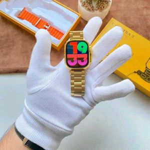 C9 Ultra 2 Golden Edition Smartwatch