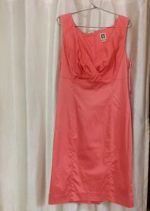 Authentic Anne Klein Coral Partywear