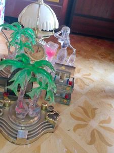 Vintage Musical Desk Clock