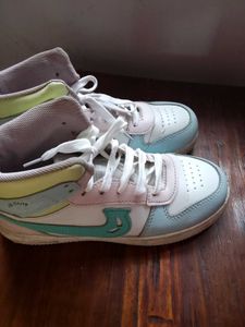 Pastel Fashion Sneakers