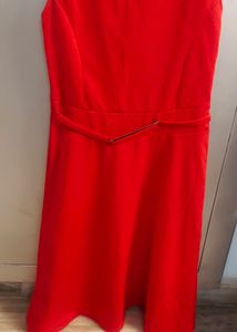 Red  Dress