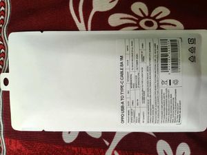 Oppo 80w Adapter And Cable