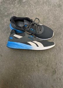 Reebok Running Shoes - Gray &amp; Blue