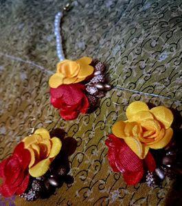 Flower Jewellery For Haldi