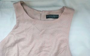 A Beautiful Pink Shimmer Dress