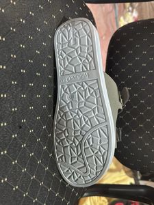 Walkaroo Grey Sandals For Women