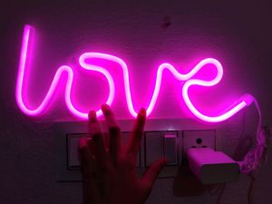 Pink Love Led Light