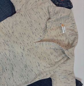 Casual Crop Top