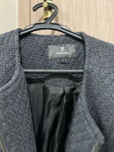 Van Heusen Elegant Grey Overcoat